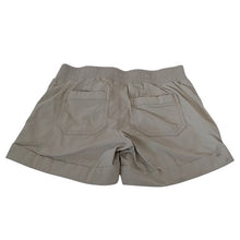 Load image into Gallery viewer, Athleta Utility Band Shorts, Beige, Size 0