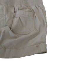 Load image into Gallery viewer, Athleta Utility Band Shorts, Beige, Size 0
