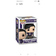Load image into Gallery viewer, Funko Pop! Vinyl: The Addams Family - Pugsley Addams #1819 w/Protector