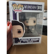 Load image into Gallery viewer, Funko Pop! Vinyl: The Addams Family - Pugsley Addams #1819 w/Protector