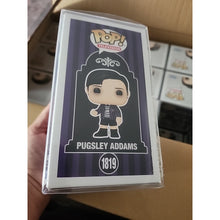 Load image into Gallery viewer, Funko Pop! Vinyl: The Addams Family - Pugsley Addams #1819 w/Protector