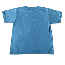 Load image into Gallery viewer, Marvel Avengers Capt. America Age of Ultron Pixelated T-Shirt, Blue Heather, 6/7