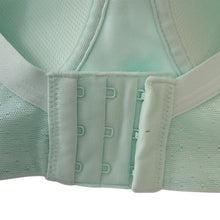 Load image into Gallery viewer, Vanity Fair Breathable Luxe Full Figure Wirefree Bra 71265, Seafoam Green, 42C