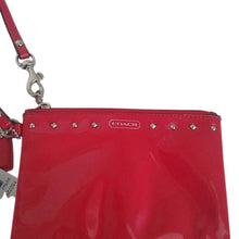 Load image into Gallery viewer, Coach Studded Liquid Gloss Small Wristlet