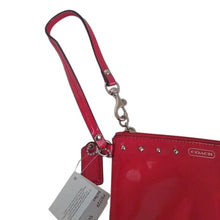 Load image into Gallery viewer, Coach Studded Liquid Gloss Small Wristlet