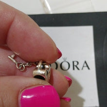 Load image into Gallery viewer, Pandora Heart Lock + Key 790971 Sterling Silver 925 ALE