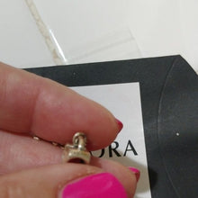 Load image into Gallery viewer, Pandora Heart Lock + Key 790971 Sterling Silver 925 ALE