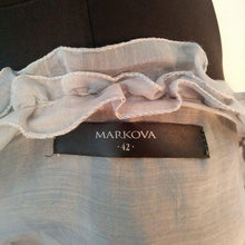 Load image into Gallery viewer, Markova 42 US size 6 Sheer Feminine Jacket