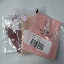 Load image into Gallery viewer, 3 Pair Victoria's Secret High-rise Thong Panties Briefs, Size Small