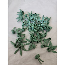 Load image into Gallery viewer, Lego Bamboo Sand Green Plant Bricks Round 1 x 1, Set Of 50