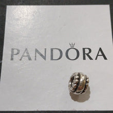 Load image into Gallery viewer, Pandora Retired Sterling Silver Ring Designer Bead - 790175