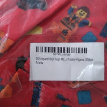 Load image into Gallery viewer, Lego Movie "Let's Build Together" Toddler 2 piece Pajamas Set, 3T