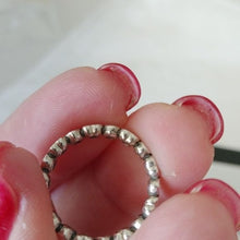 Load image into Gallery viewer, Pandora Sterling Silver Forever More Stackable Ring 190897cz, size 6.0