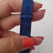 Load image into Gallery viewer, GYCL Ultrathin Underwire Push Up 3/4 Lace Bra, Navy Blue, size Large 38B