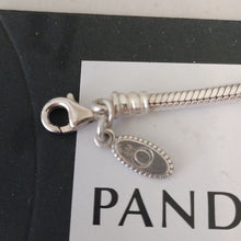 Load image into Gallery viewer, Pandora Serpentine Snake Chain Bracelet with Lobster Clasp 7.0"