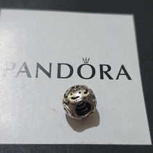 Load image into Gallery viewer, Pandora Sterling Silver Raised Flower Charm 790186