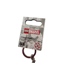 Load image into Gallery viewer, LEGO Marvel - Ghost-Spider Key Chain