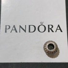 Load image into Gallery viewer, Pandora Sterling Silver Pave Lights Bead with Golden Yellow Zirconia - 791051fcz