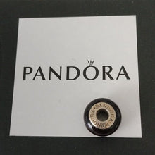 Load image into Gallery viewer, Pandora Retired Coracao de Negro Wood Bead - 790704