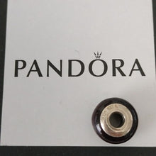 Load image into Gallery viewer, Pandora Retired Coracao de Negro Wood Bead - 790704