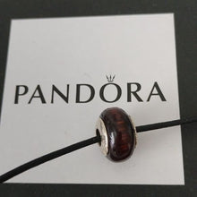 Load image into Gallery viewer, Pandora Retired Coracao de Negro Wood Bead - 790704
