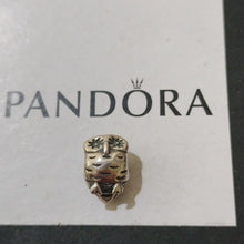 Load image into Gallery viewer, Pandora Sterling Silver 7" Snakechain Starter Bracelet w/ Wise Owl Charm 790278