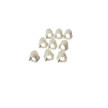 Load image into Gallery viewer, LEGO White Minifigure Hoods, Headgear Star Wars Jedi, Set of 9