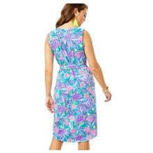 Load image into Gallery viewer, Lilly Pulitzer Naila Midi Dress, Maldives Green, size Large