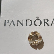 Load image into Gallery viewer, Pandora Retired Sterling Silver with Lime Zirconia Oval Lights Bead - 790311CZL