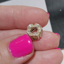 Load image into Gallery viewer, Pandora Retired Sterling Silver with Lime Zirconia Oval Lights Bead - 790311CZL