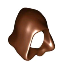 Load image into Gallery viewer, LEGO Reddish Brown Minifigure, Headgear Hood Star Wars Jedi, Set of 9