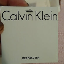 Load image into Gallery viewer, Calvin Klein White Strapless Convertible Bra, 34B