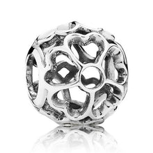 Load image into Gallery viewer, Pandora Retired Sterling Silver Primrose Openworks Bead - 791489