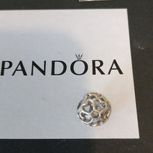 Load image into Gallery viewer, Pandora Retired Sterling Silver Primrose Openworks Bead - 791489
