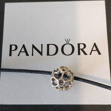 Load image into Gallery viewer, Pandora Retired Sterling Silver Primrose Openworks Bead - 791489