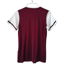 Load image into Gallery viewer, Women's Under Armour T-shirt Maroon Heatgear, Size Medium