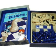 Load image into Gallery viewer, Je découvre les échecs Book and Game Jean- Michel Jakobowicz Chess French