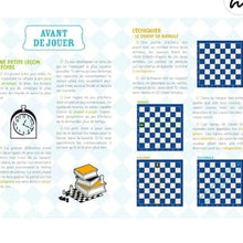 Load image into Gallery viewer, Je découvre les échecs Book and Game Jean- Michel Jakobowicz Chess French
