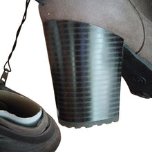 Load image into Gallery viewer, A NEW DAY Candyce Water Repellant Heeled Boot, Bark, Size 9