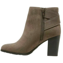 Load image into Gallery viewer, A NEW DAY Candyce Water Repellant Heeled Boot, Bark, Size 9