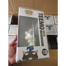 Load image into Gallery viewer, Funko Pop! League of Legends Teemo w/ Mushroom #1138 Figure w/ Protector In Hand