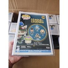 Load image into Gallery viewer, Funko Pop! League of Legends Teemo w/ Mushroom #1138 Figure w/ Protector In Hand