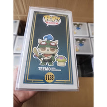 Load image into Gallery viewer, Funko Pop! League of Legends Teemo w/ Mushroom #1138 Figure w/ Protector In Hand