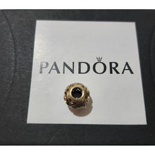 Load image into Gallery viewer, Pandora Sterling Silver Vintage Letter P Charm with Clear Zirconia - 791860CZ