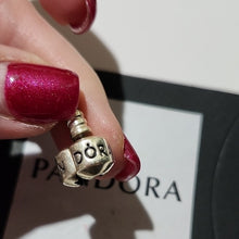 Load image into Gallery viewer, Pandora Retired Shimmering Purple Leather Bracelet with Pandora Clasp - 590705CPE