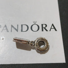 Load image into Gallery viewer, Pandora Sterling Silver Birthday Wishes Card with Clear Zirconia - 791723cz