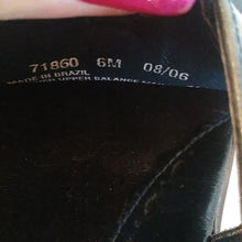 Load image into Gallery viewer, Clark's Collection Denim Blue Slip-on Sandals, Size 6