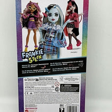 Load image into Gallery viewer, Mattel Monster High Frankie's Day Out Doll G3 FRANKIE STEIN