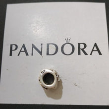 Load image into Gallery viewer, Pandora Sterling Silver Starter Snakechain Bracelet w/Daisy Flower Bead - 790187