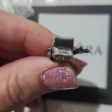 Load image into Gallery viewer, Pandora Sterling Silver GoT HBO Iron Throne Charm w/Green Crystal - 792965c01